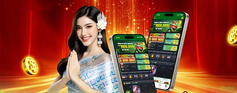 App d9game apostas esportivas mobile