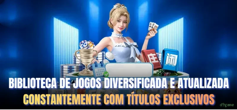 Cassino ao vivo d9game dealers