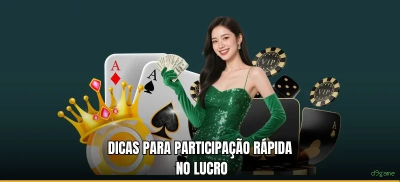 Bônus boas-vindas d9game R$100