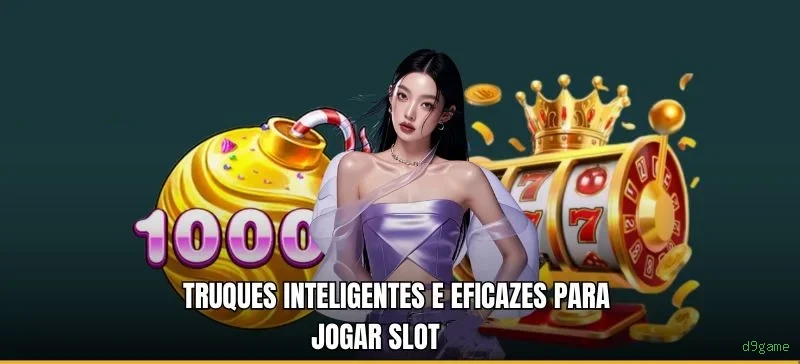 Slots com prêmios d9game